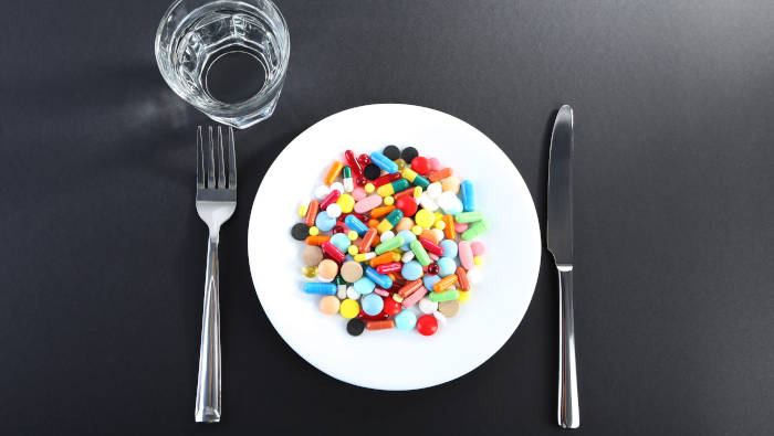 Nahrungsergänzung ist kein Ersatz für gesunde Ernährung